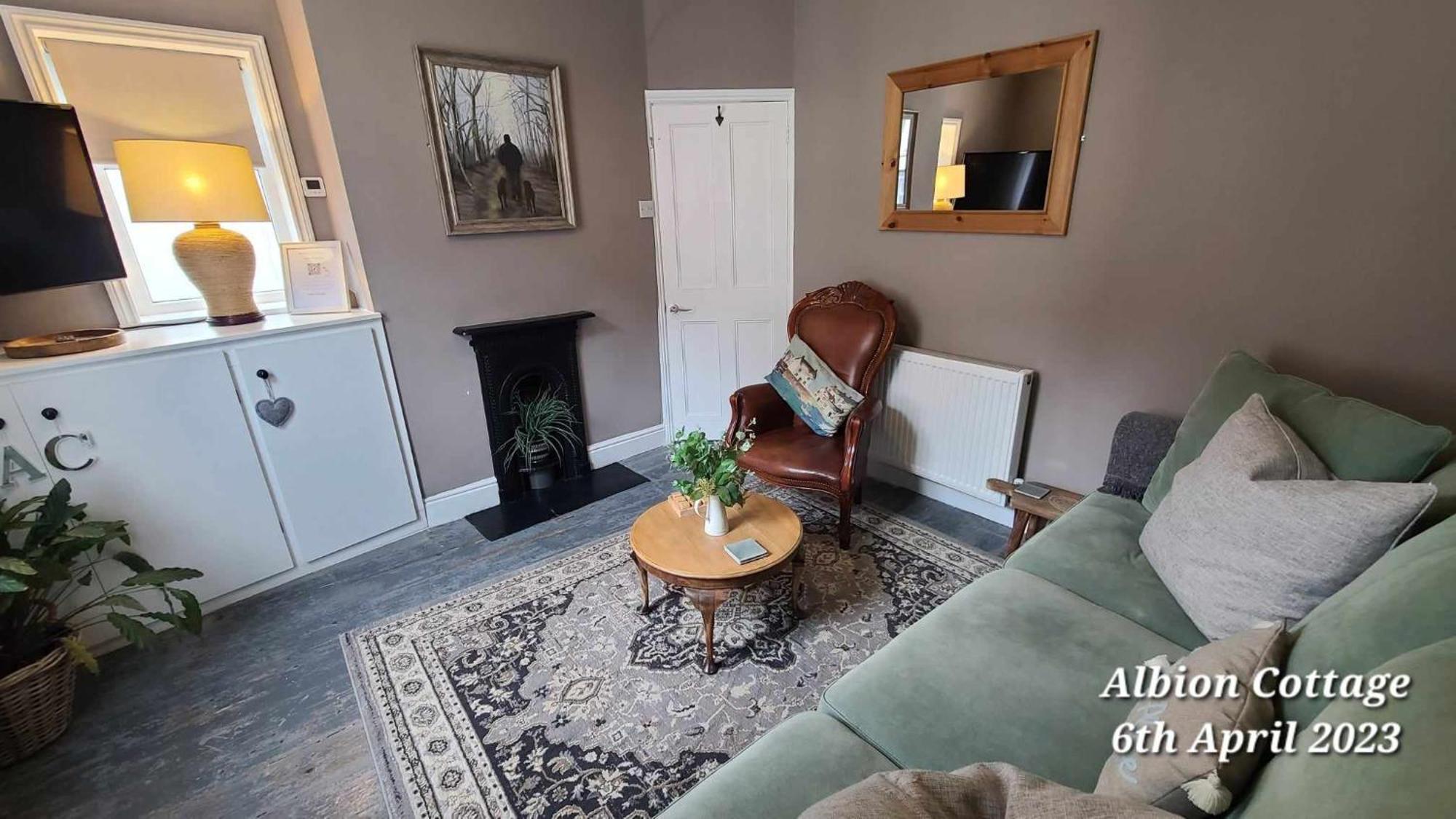 Albion Cottage Whitby Exterior foto